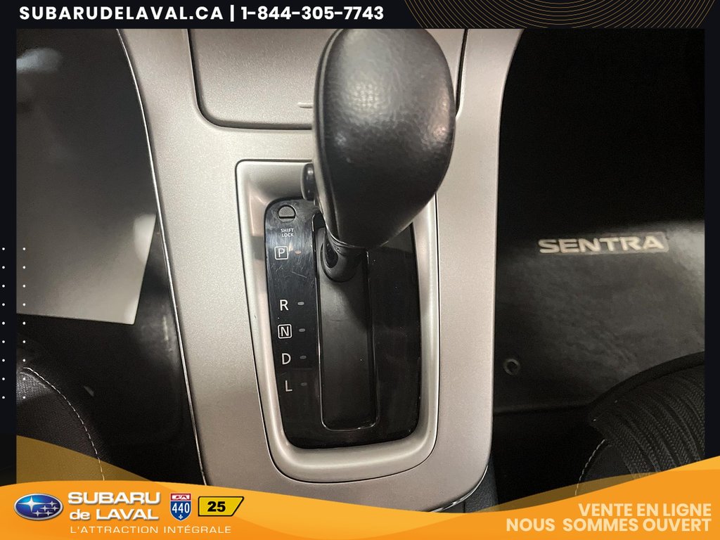 2015 Nissan Sentra S in Laval, Quebec - 19 - w1024h768px