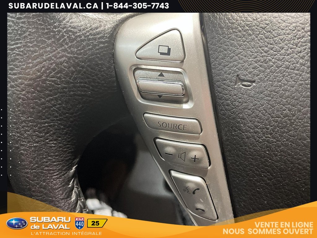 Nissan Sentra S 2015 à Terrebonne, Québec - 22 - w1024h768px