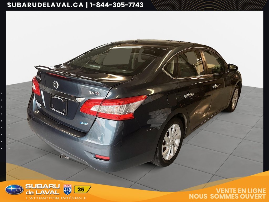 Nissan Sentra S 2015 à Laval, Québec - 5 - w1024h768px