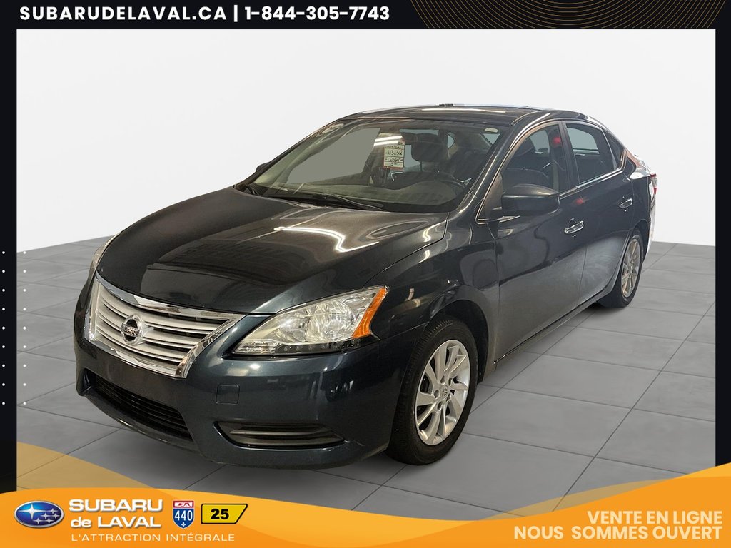 2015 Nissan Sentra S in Terrebonne, Quebec - 1 - w1024h768px