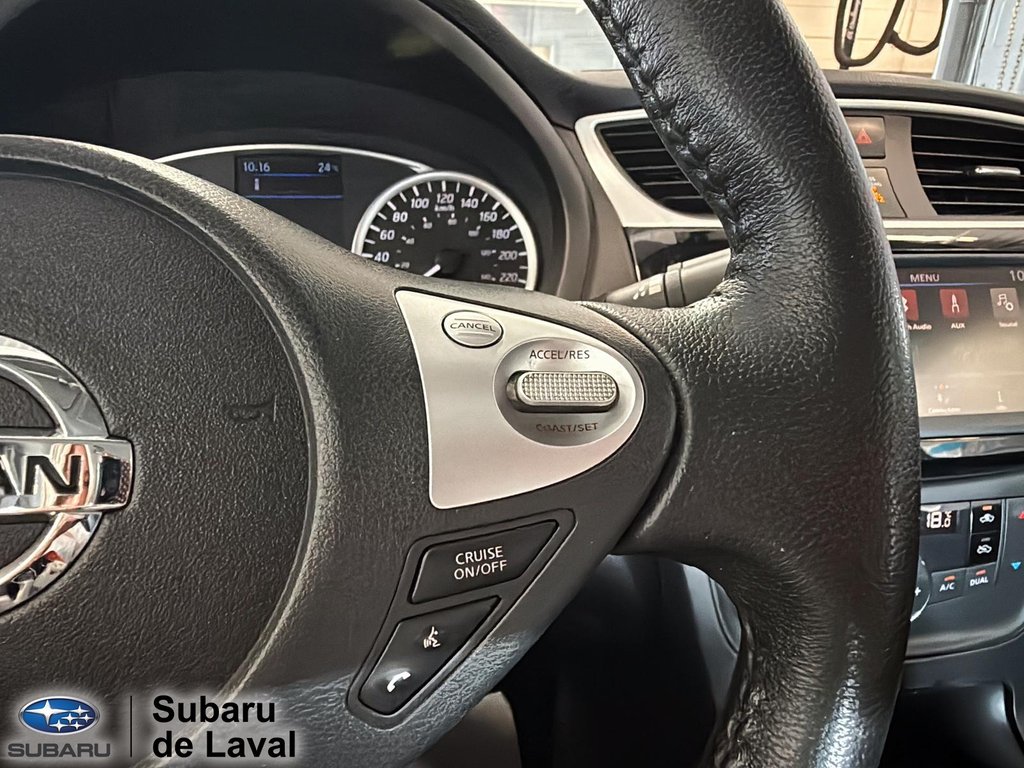 2019 Nissan Sentra SV GARANTI 1 AN ATP in Terrebonne, Quebec - 19 - w1024h768px