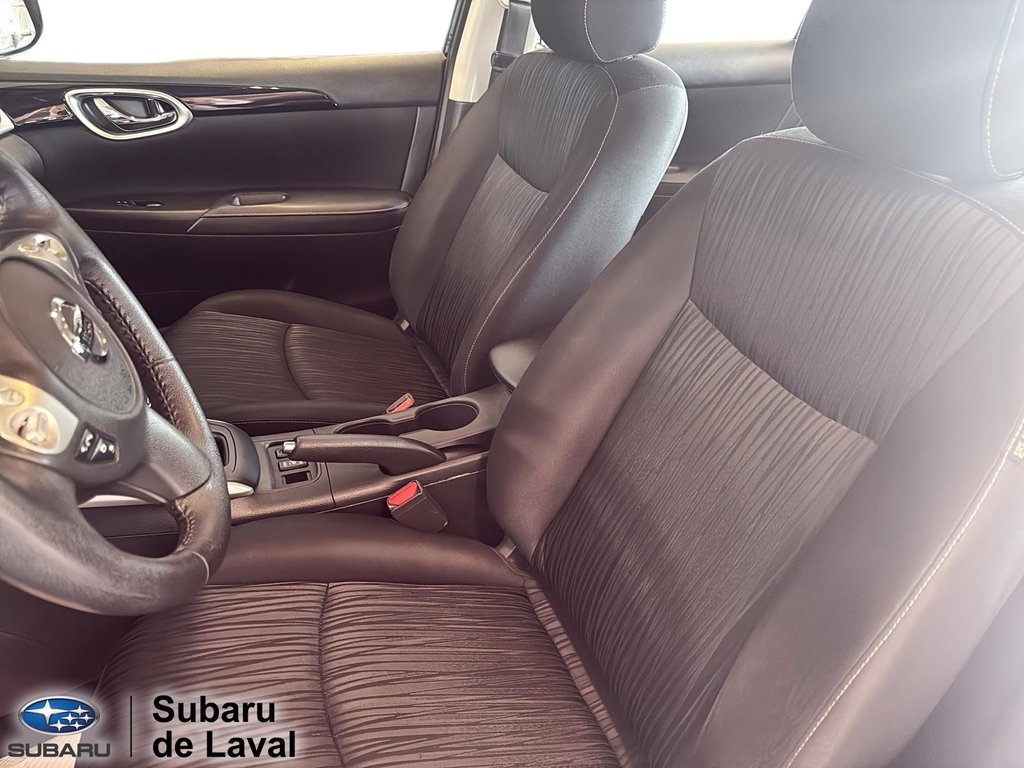 2019 Nissan Sentra SV GARANTI 1 AN ATP in Terrebonne, Quebec - 9 - w1024h768px
