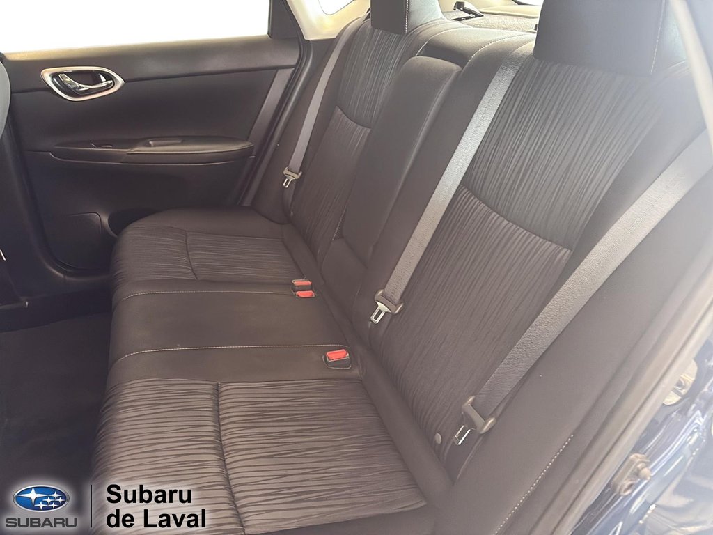 2019 Nissan Sentra SV GARANTI 1 AN ATP in Terrebonne, Quebec - 11 - w1024h768px