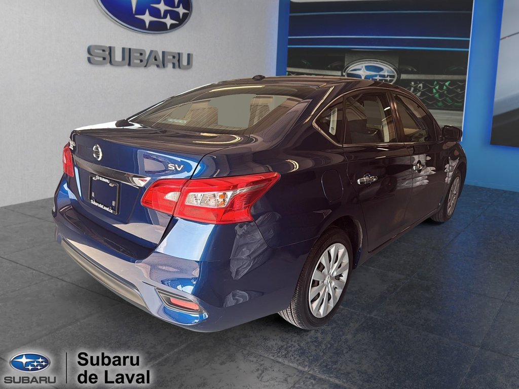 2019 Nissan Sentra SV GARANTI 1 AN ATP in Terrebonne, Quebec - 4 - w1024h768px