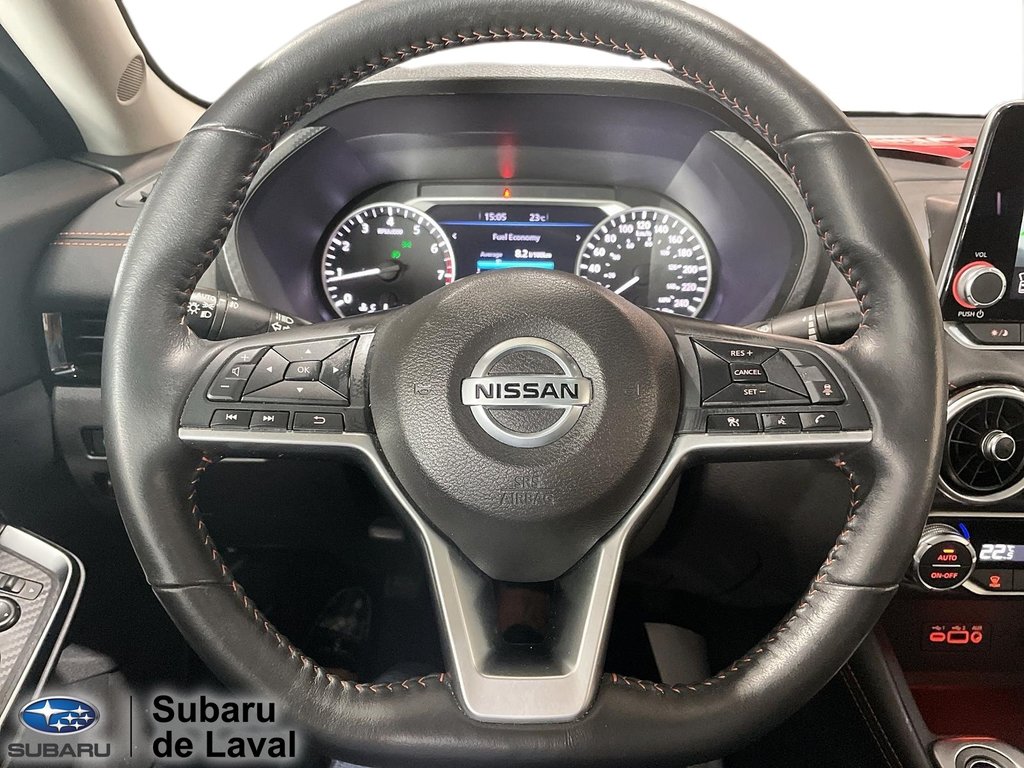 Nissan Sentra  2022 à Terrebonne, Québec - 23 - w1024h768px