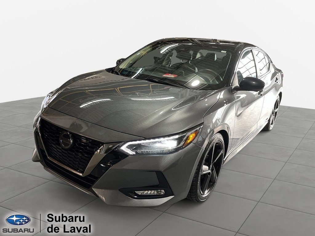 Nissan Sentra  2022 à Terrebonne, Québec - 1 - w1024h768px