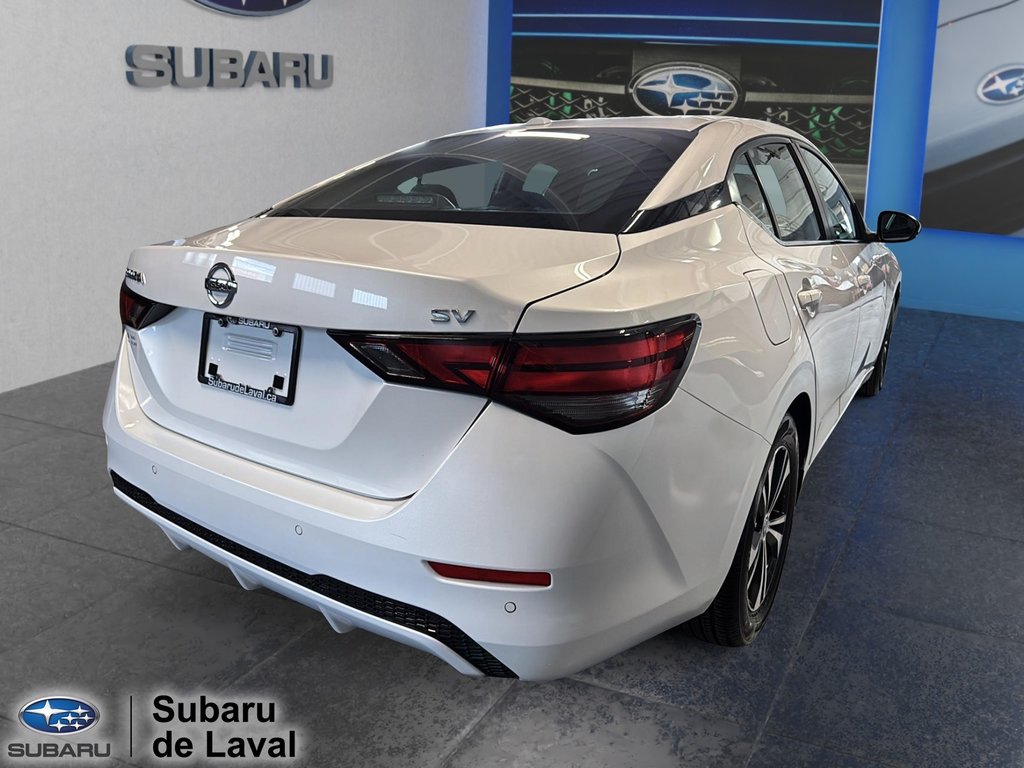 Nissan Sentra SV 2022 à Terrebonne, Québec - 5 - w1024h768px