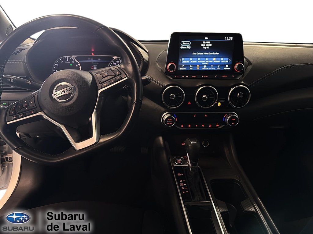 Nissan Sentra SV 2022 à Terrebonne, Québec - 16 - w1024h768px