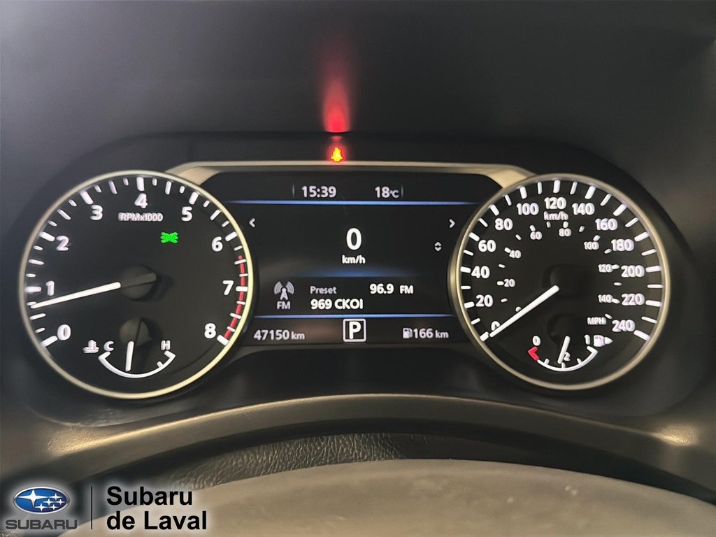 Nissan Sentra SV 2022 à Terrebonne, Québec - 24 - w1024h768px