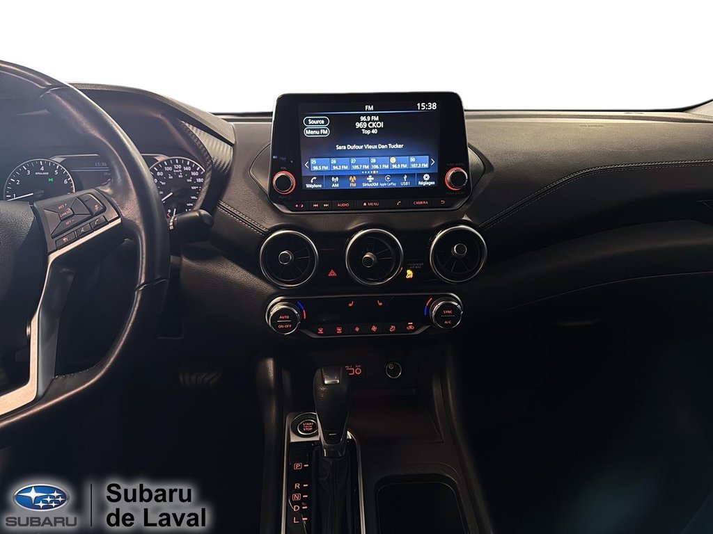 Nissan Sentra SV 2022 à Terrebonne, Québec - 17 - w1024h768px