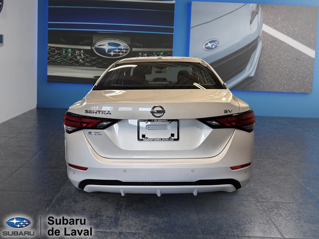 Nissan Sentra SV 2022 à Terrebonne, Québec - 6 - w1024h768px