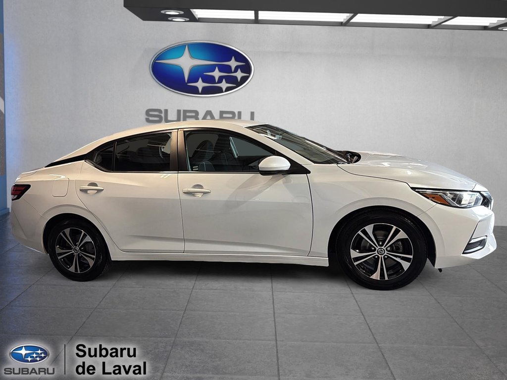 Nissan Sentra SV 2022 à Terrebonne, Québec - 4 - w1024h768px