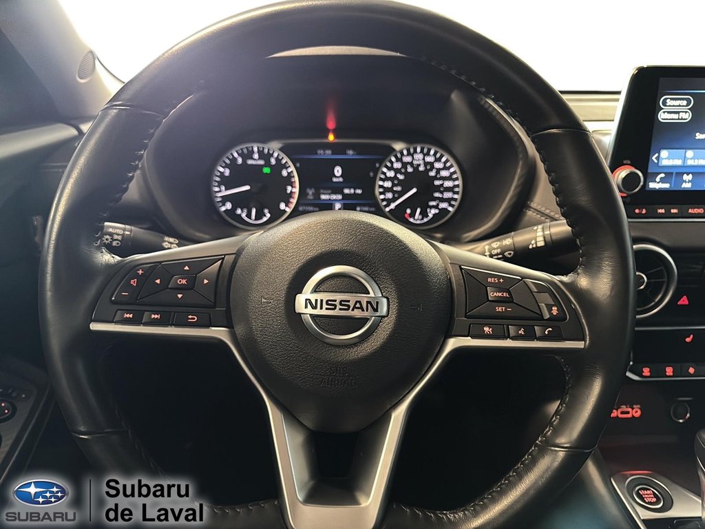 Nissan Sentra SV 2022 à Terrebonne, Québec - 21 - w1024h768px