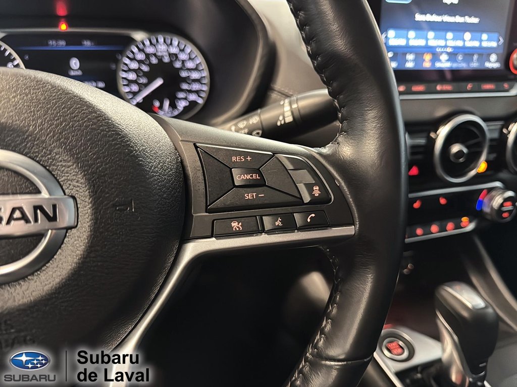 Nissan Sentra SV 2022 à Terrebonne, Québec - 23 - w1024h768px