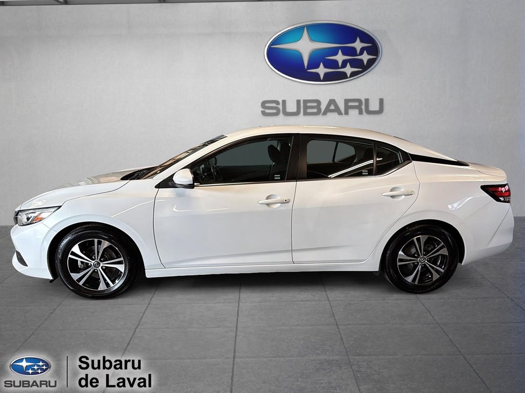 Nissan Sentra SV 2022 à Terrebonne, Québec - 8 - w1024h768px
