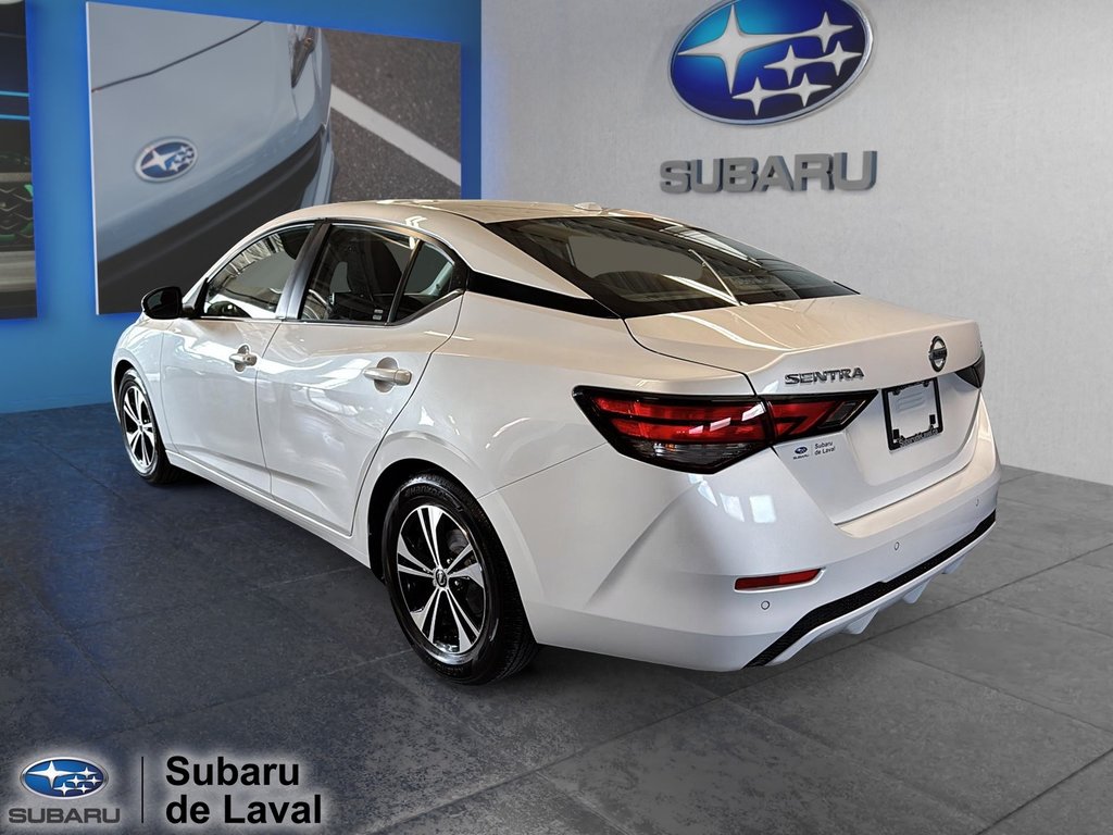 Nissan Sentra SV 2022 à Terrebonne, Québec - 7 - w1024h768px