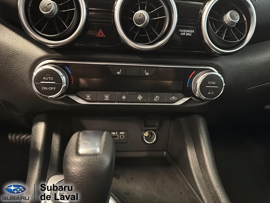 Nissan Sentra SV 2022 à Terrebonne, Québec - 15 - w1024h768px