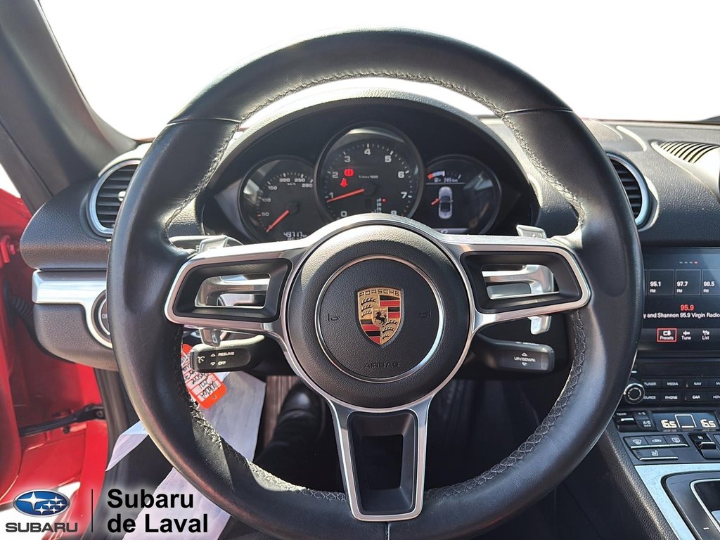 Porsche 718 Boxster Décapotable 2021 à Laval, Québec - 18 - w1024h768px