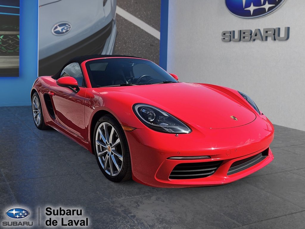 Porsche 718 Boxster Décapotable 2021 à Laval, Québec - 3 - w1024h768px