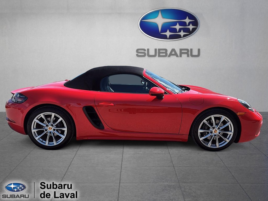 Porsche 718 Boxster Décapotable 2021 à Laval, Québec - 4 - w1024h768px