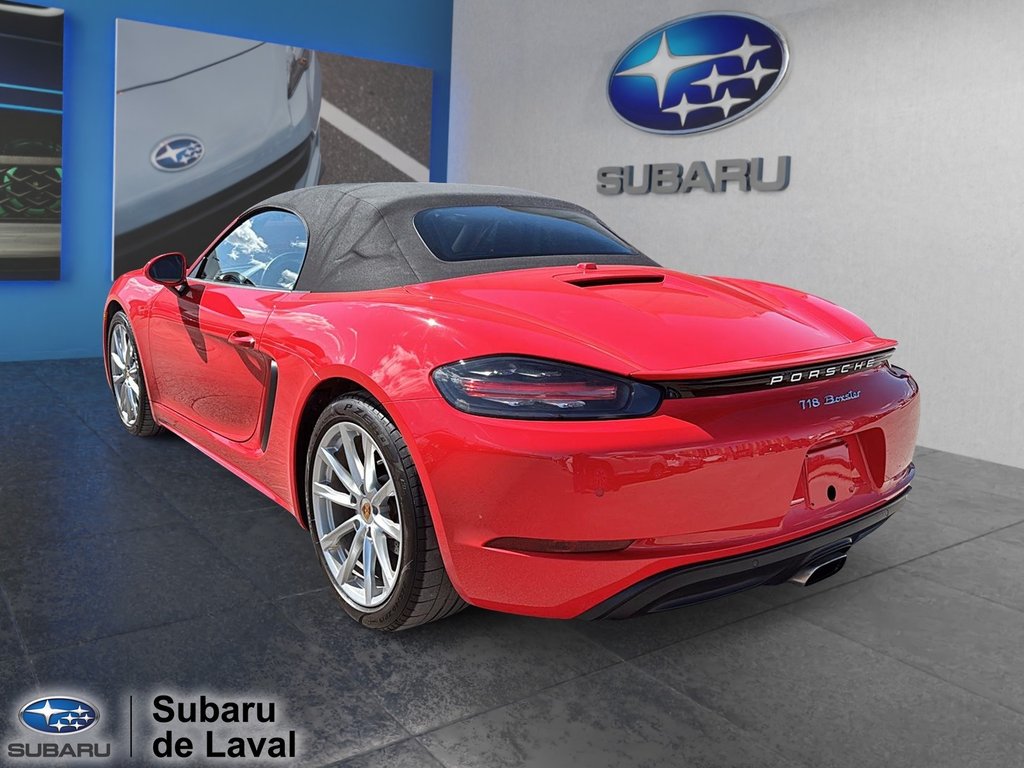 Porsche 718 Boxster Décapotable 2021 à Laval, Québec - 7 - w1024h768px