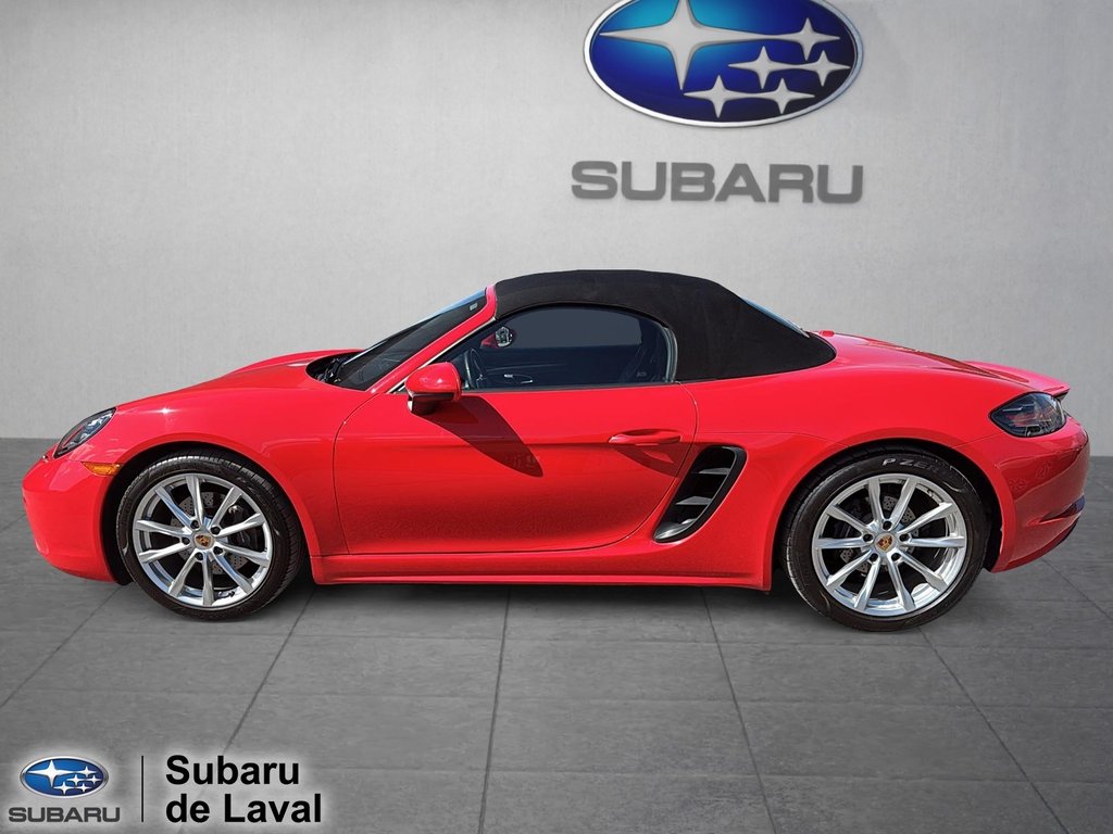 Porsche 718 Boxster Décapotable 2021 à Laval, Québec - 8 - w1024h768px