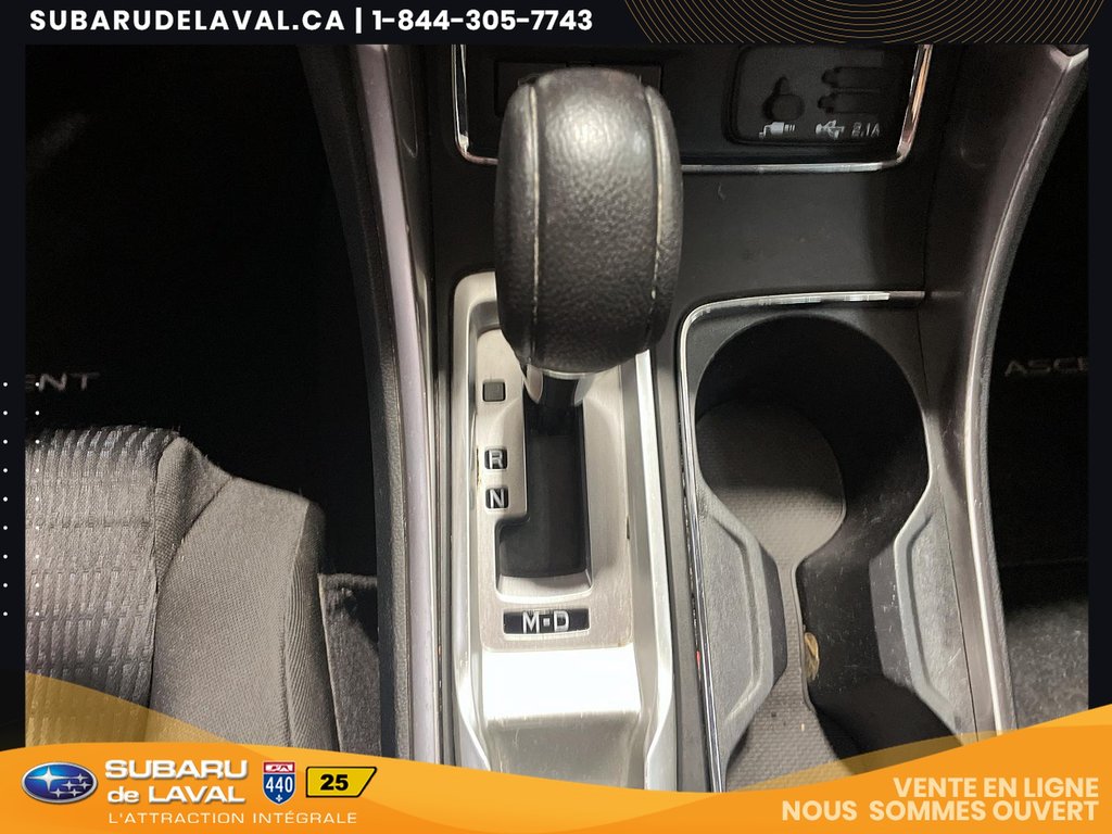 2020 Subaru ASCENT Convenience in Terrebonne, Quebec - 14 - w1024h768px