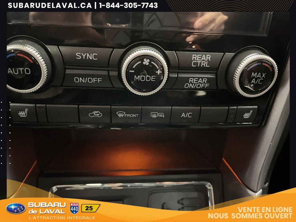 Subaru ASCENT Convenience 2020 à Laval, Québec - 10 - w1024h768px