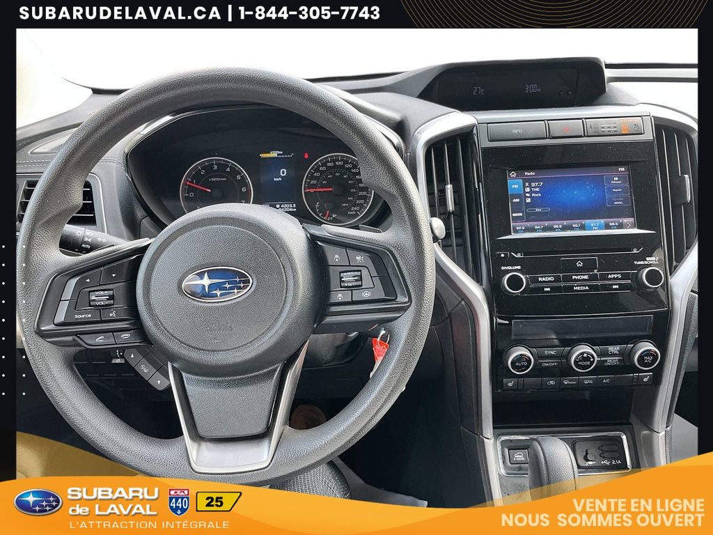 Subaru ASCENT Convenience 2021 à Terrebonne, Québec - 17 - w1024h768px