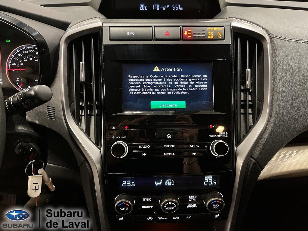 2022 Subaru ASCENT Convenience in Laval, Quebec - 15 - w1024h768px