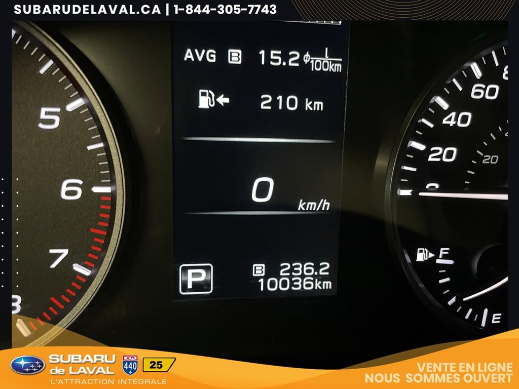 2023 Subaru ASCENT Convenience in Laval, Quebec - 17 - w1024h768px