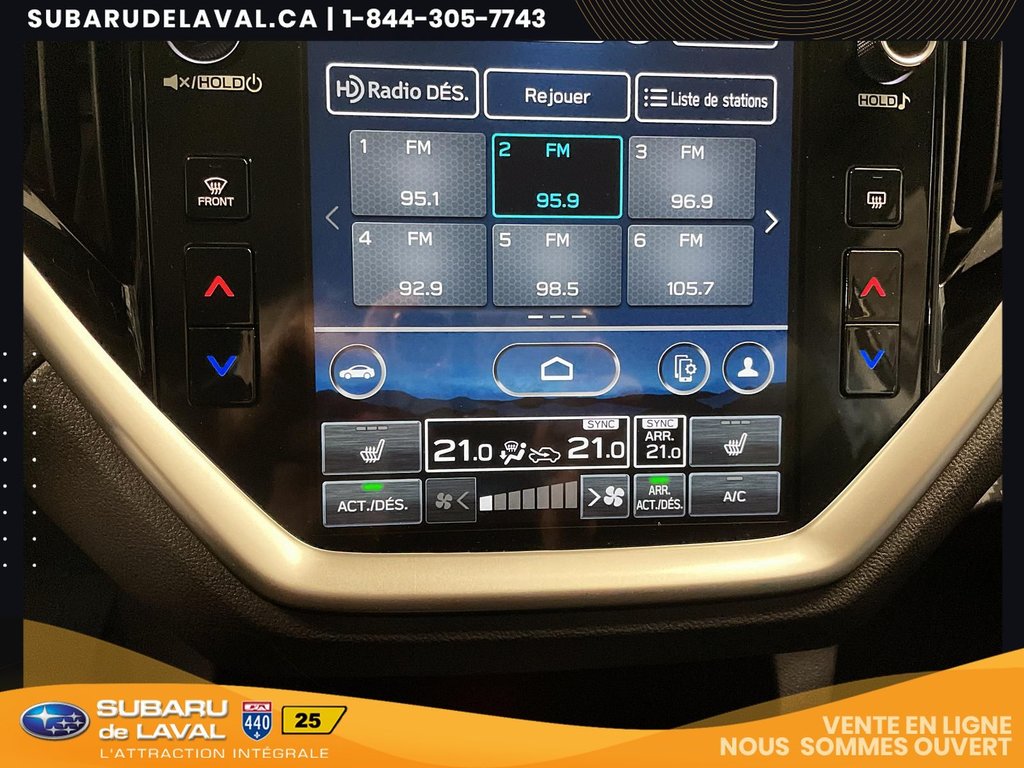 2023 Subaru ASCENT Convenience in Laval, Quebec - 8 - w1024h768px