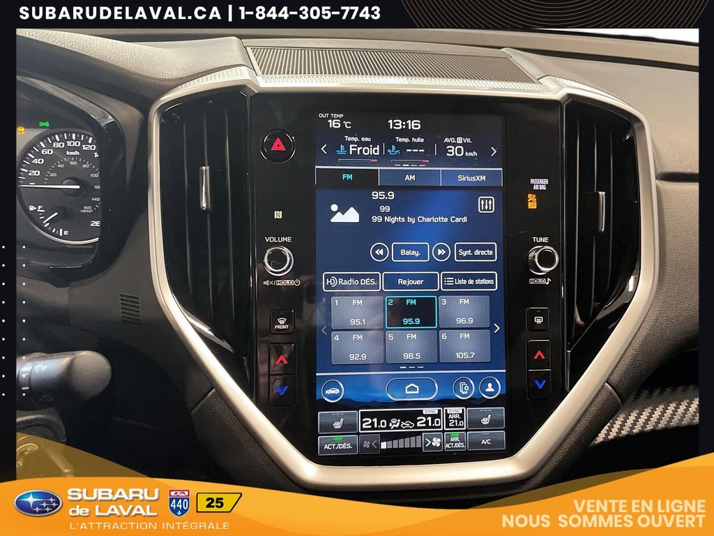 2023 Subaru ASCENT Convenience in Laval, Quebec - 10 - w1024h768px