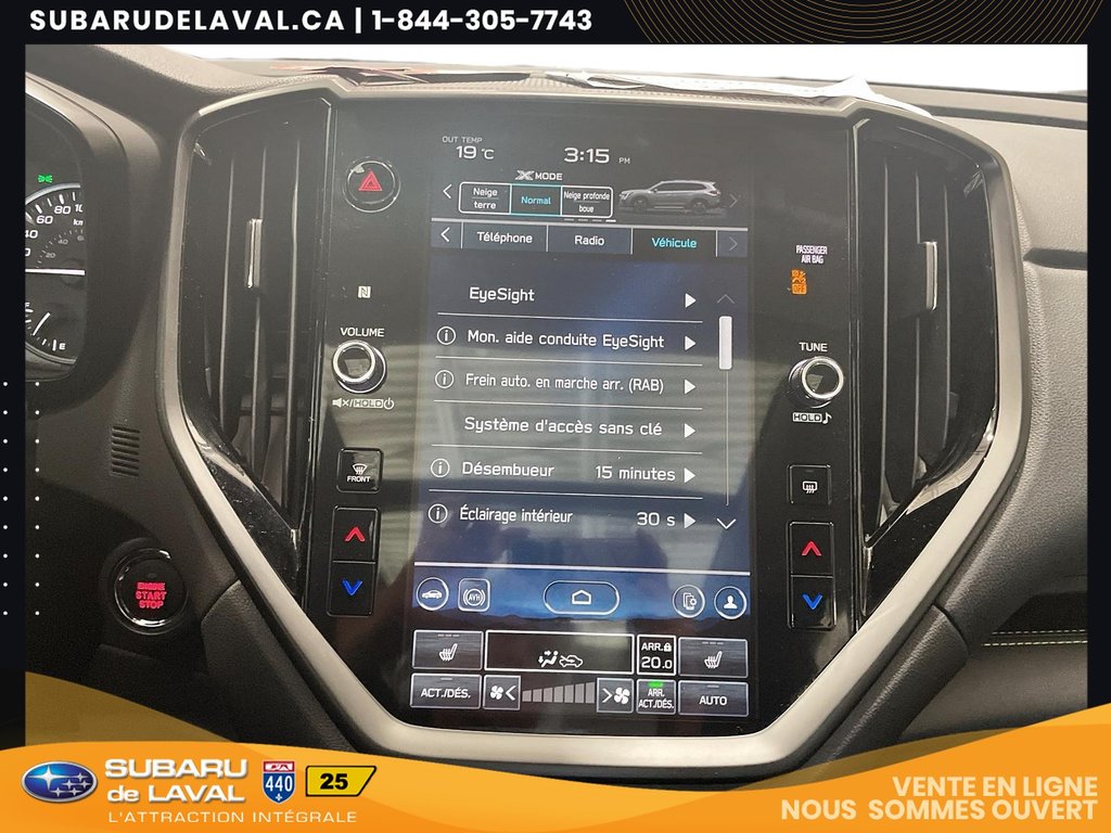 2023 Subaru ASCENT Onyx in Terrebonne, Quebec - 19 - w1024h768px