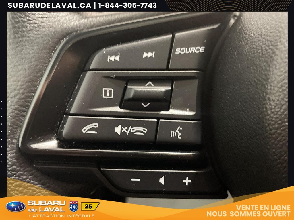 Subaru ASCENT Onyx 2023 à Terrebonne, Québec - 24 - w1024h768px