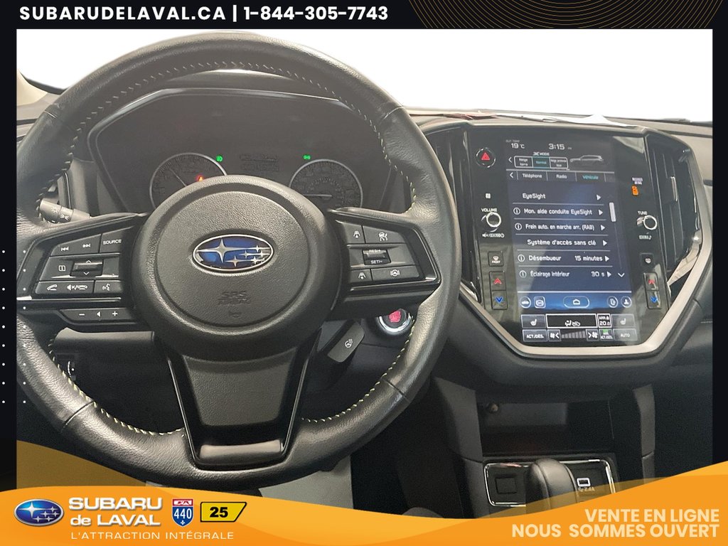 2023 Subaru ASCENT Onyx in Terrebonne, Quebec - 18 - w1024h768px