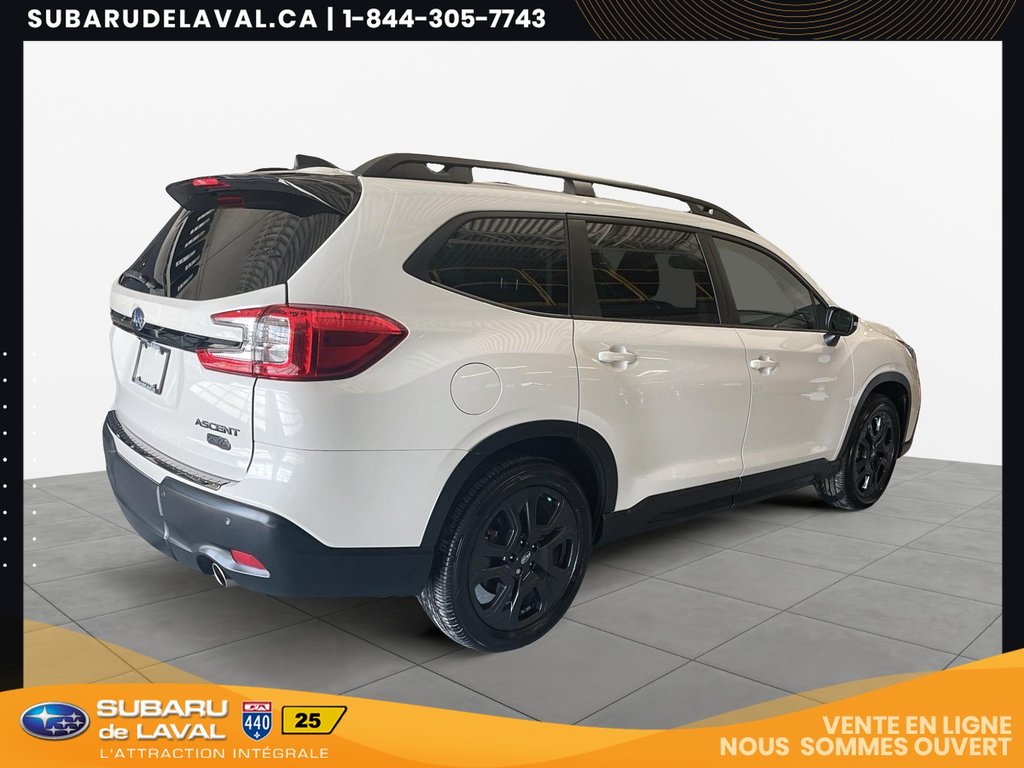 2023 Subaru ASCENT Onyx in Terrebonne, Quebec - 7 - w1024h768px