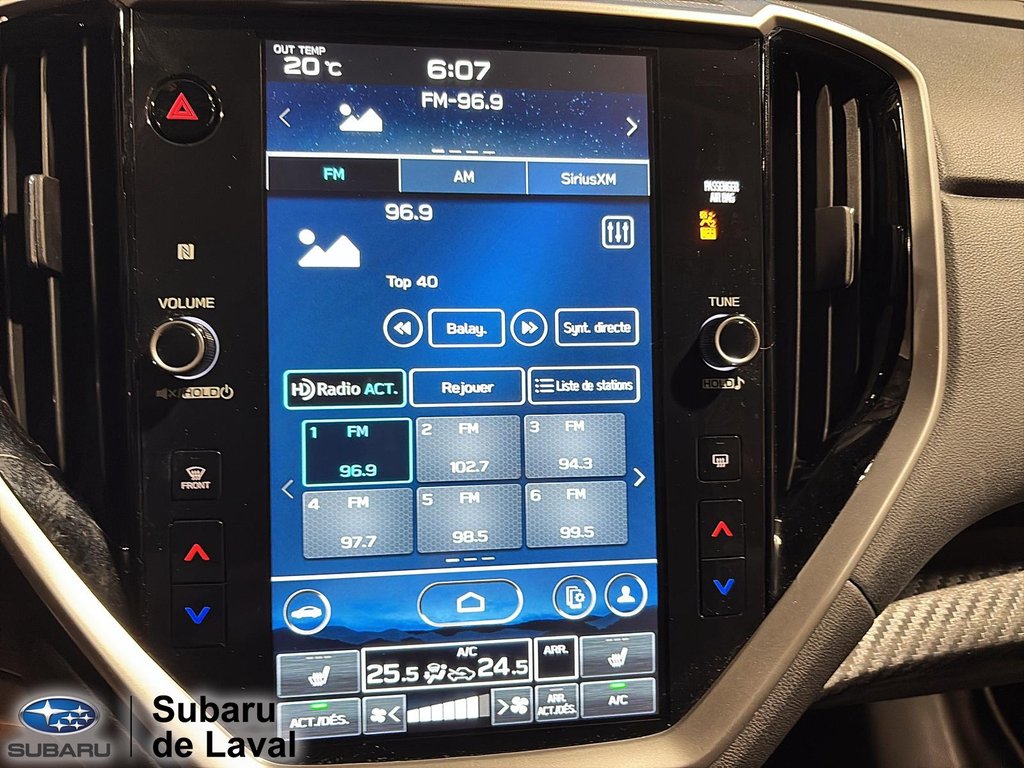 2023 Subaru Ascent Convenience in Terrebonne, Quebec - 12 - w1024h768px