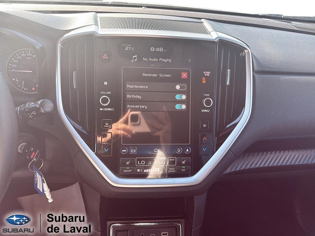 Subaru Ascent Convenience 2023 à Laval, Québec - 14 - w1024h768px