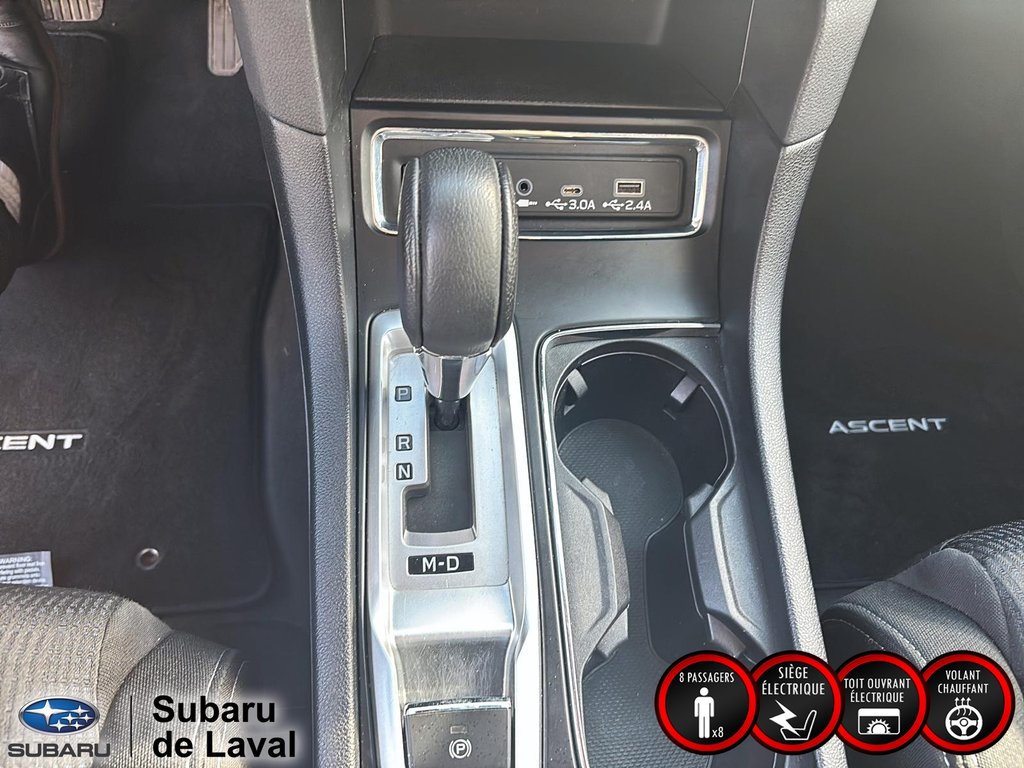 2023 Subaru Ascent Touring in Laval, Quebec - 18 - w1024h768px