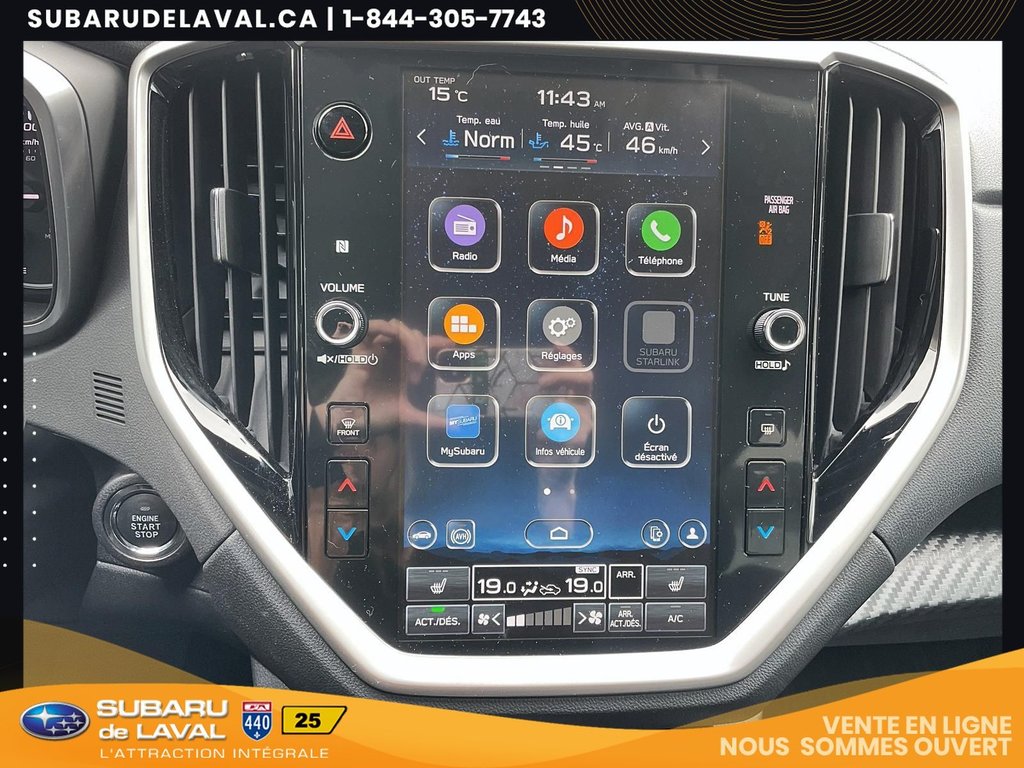 2024 Subaru ASCENT Touring in Laval, Quebec - 14 - w1024h768px