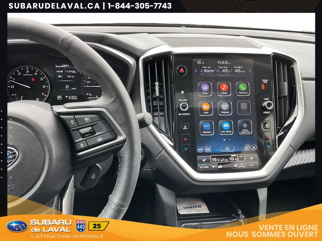 2024 Subaru ASCENT Touring in Laval, Quebec - 13 - w1024h768px