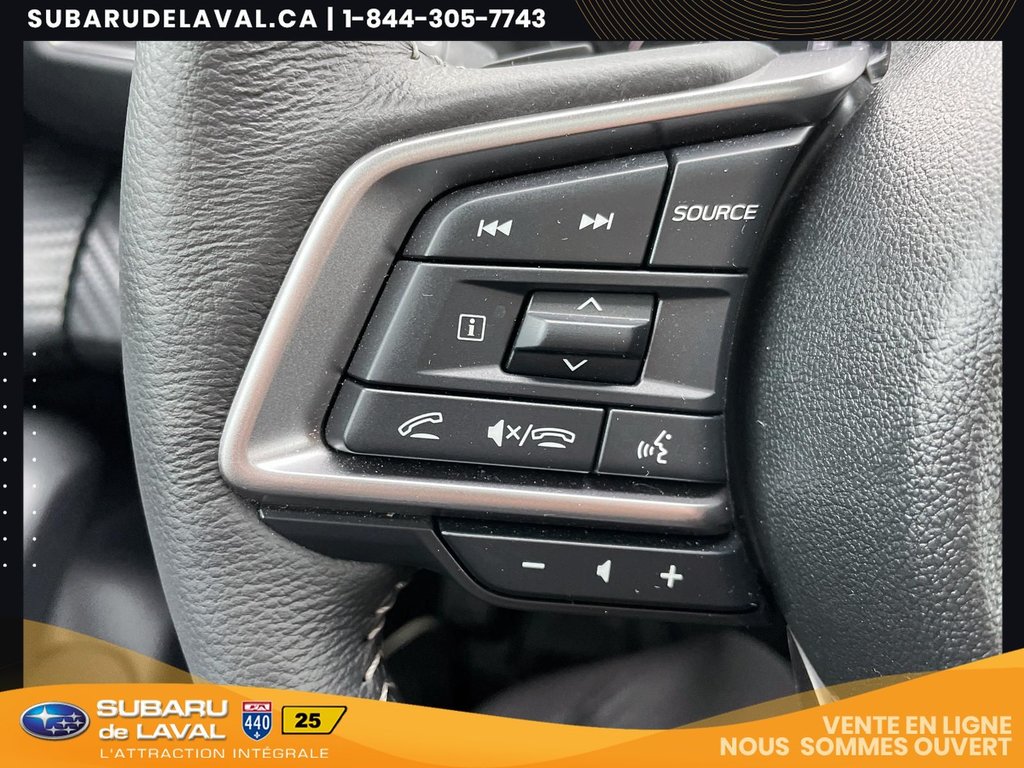 2024 Subaru ASCENT Touring in Laval, Quebec - 19 - w1024h768px