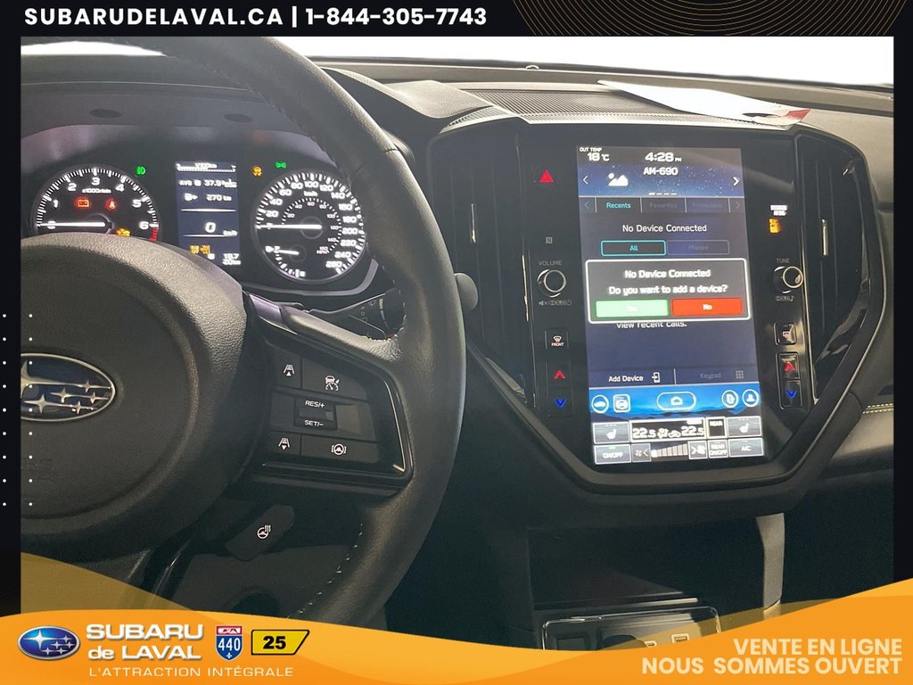 2024 Subaru ASCENT Onyx in Laval, Quebec - 14 - w1024h768px