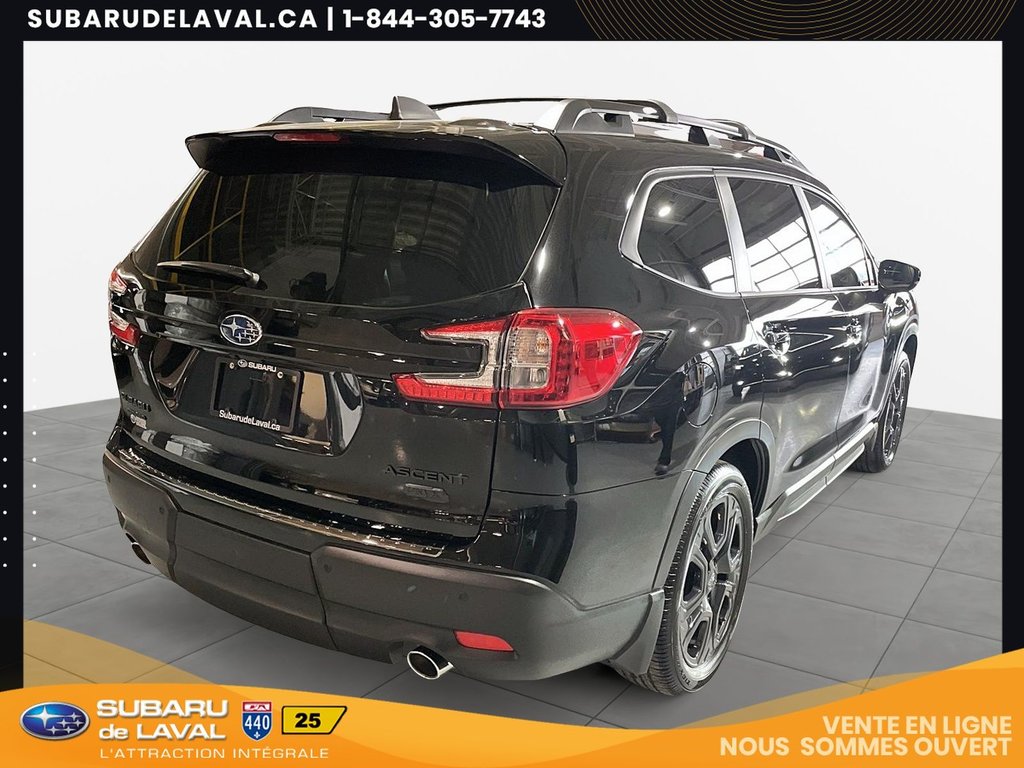 2024 Subaru ASCENT Onyx in Laval, Quebec - 5 - w1024h768px