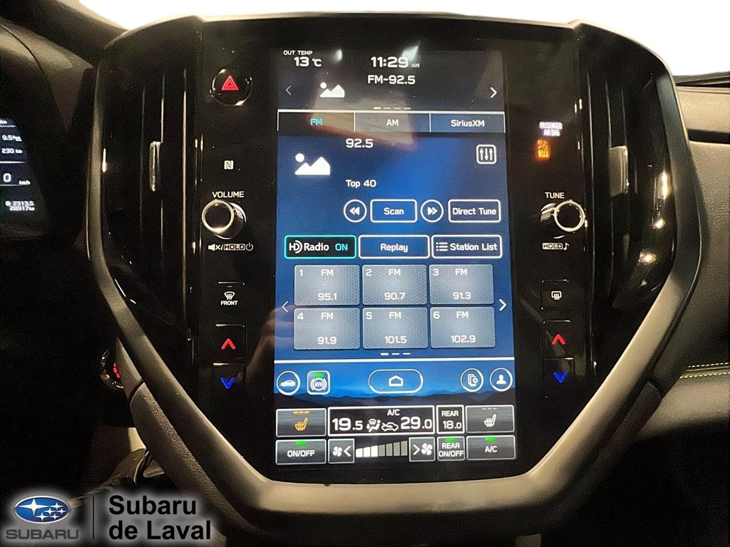 2024 Subaru Ascent Onyx in Laval, Quebec - 16 - w1024h768px