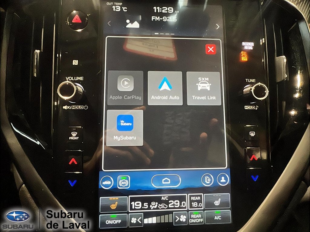 2024 Subaru Ascent Onyx in Laval, Quebec - 17 - w1024h768px