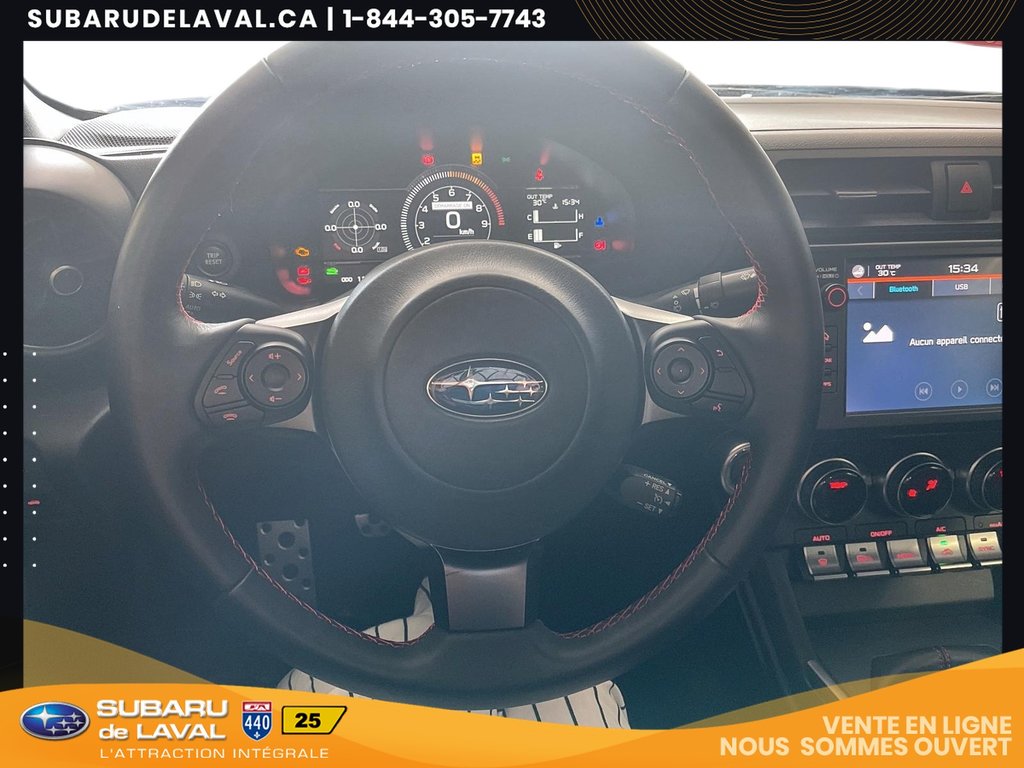 Subaru BRZ Sport-tech 2022 à Terrebonne, Québec - 17 - w1024h768px