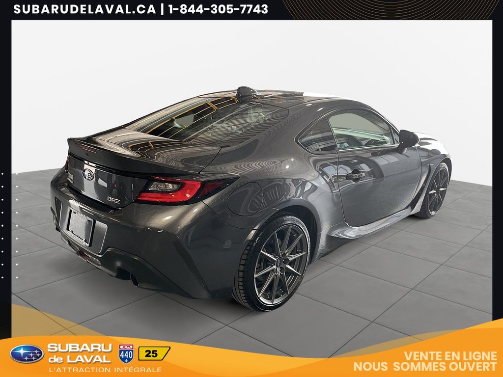 Subaru BRZ Sport-tech 2022 à Terrebonne, Québec - 6 - w1024h768px