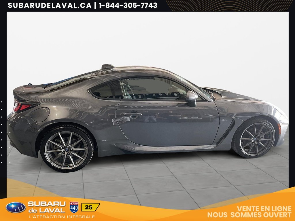 Subaru BRZ Sport-tech 2022 à Terrebonne, Québec - 5 - w1024h768px